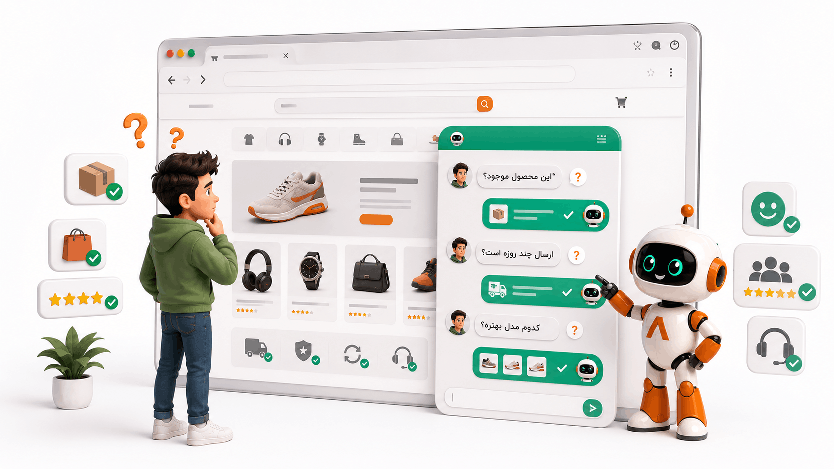 هوش مصنوعی چگونه هزینه پشتیبانی مشتریان را کاهش می‌دهد؟
